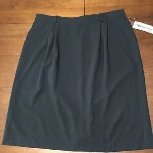 Requirements Black Skirt - Size 26W